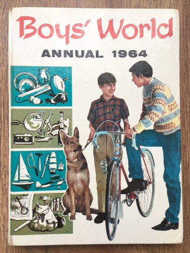 Boys world annual - annual, 1