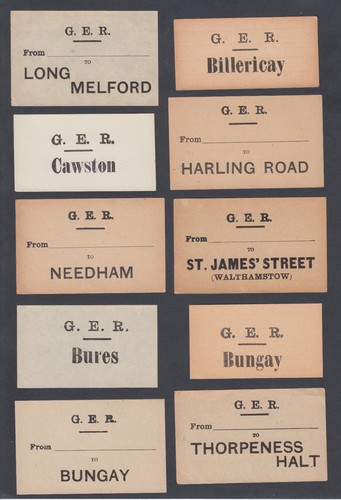 Ten old luggage - luggage, all