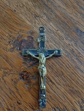 Antique french nuns pectoral - antique,