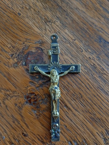 Antique french nuns - nuns, pectoral