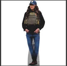 Kristi Noem ICE Police LIFE SIZE Cardboard Cutout LAST ONE IN STOCK!