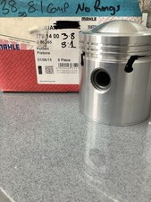 Jaguar 3.8 8:1 Mahle Pistons for Jaguar etype stype Mk2 MkX