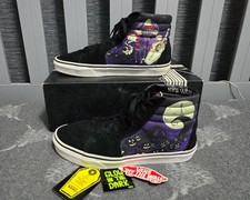 Boxed Vans X Disney Nightmare
