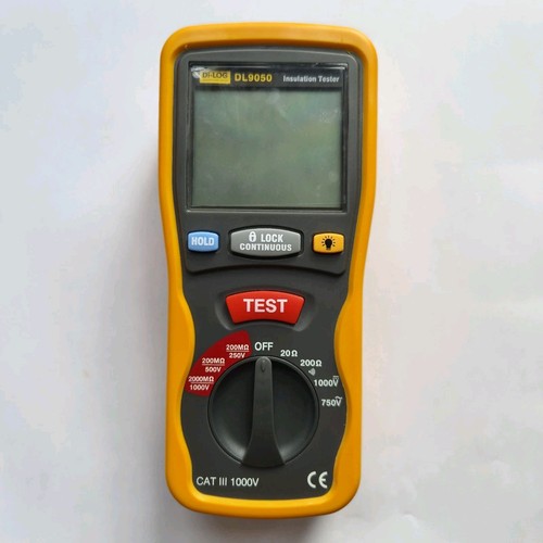 Log dl9050 digital - di-log,