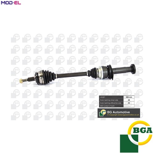 Drive shaft ds9639r for - for, vw
