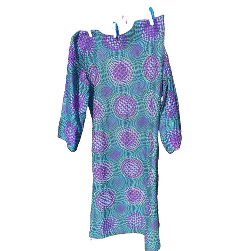 African theme kaftan - kaftan, off