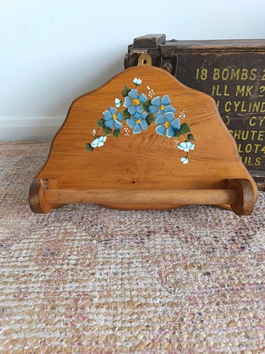 Vintage wooden floral - vintage,