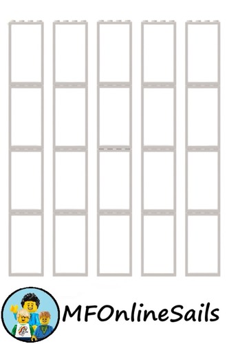Lego white windows - lego,