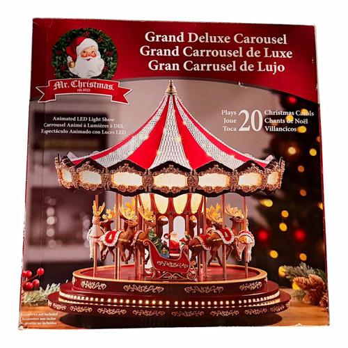 Christmas grand deluxe - mr.,
