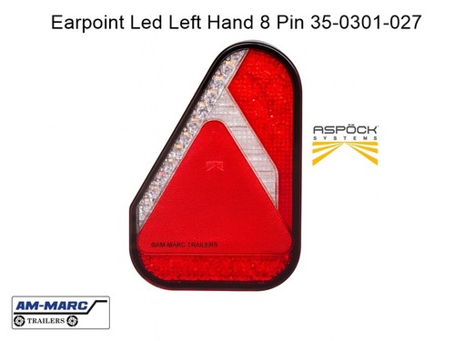 Aspock earpoint led - earpoint, hand