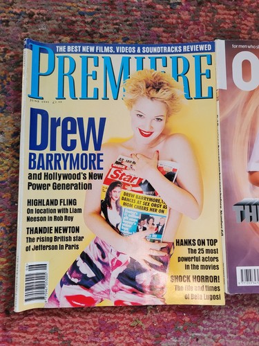 Premiere june 1995 drew - premiere,