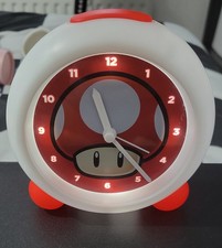 Toad Mario Alarm Clock Nightlight