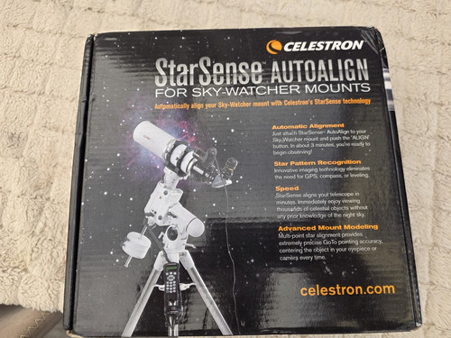 Celestron starsense autoalign - celestron,