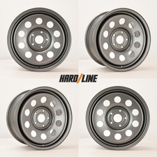 5x 17" x 8 steel wheels fit VW Transporter T6 Hardline MOD-X 5x120 ET35