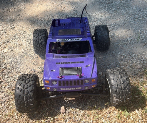 Hpi racing nitro mt2 - racing, 4wd