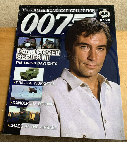 The james bond car - the,