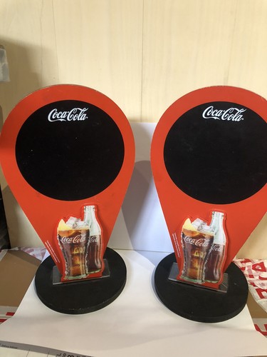 Coca cola table boards pub - x2,