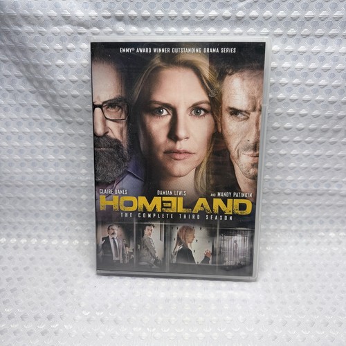 Homeland the complete third - homeland,