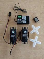 2x Acoms AS-17 Servos & AR-2