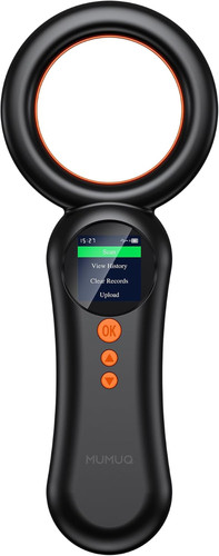Pet microchip scanner with - pet,