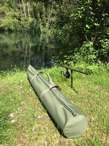 Carp baiting pole - a, la