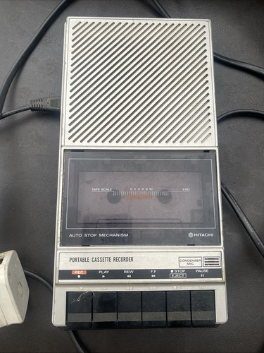 Vintage hitachi cassette tape - cassette,