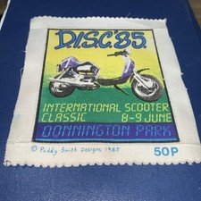 Disc 1985 International Scooter Rally Donington Park 