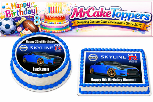 Nissan skyline edible - skyline, gt-r