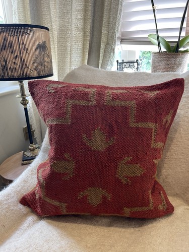 Handwoven wool jute cotton - ,,