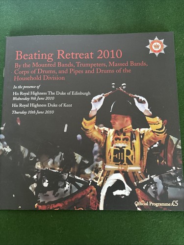 Beating retreat 2010 - beating,