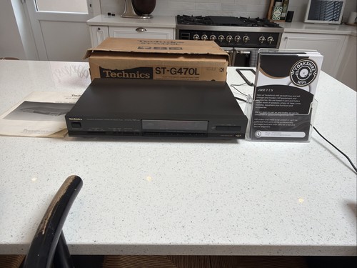 Technics g470l stereo - st-g470l,