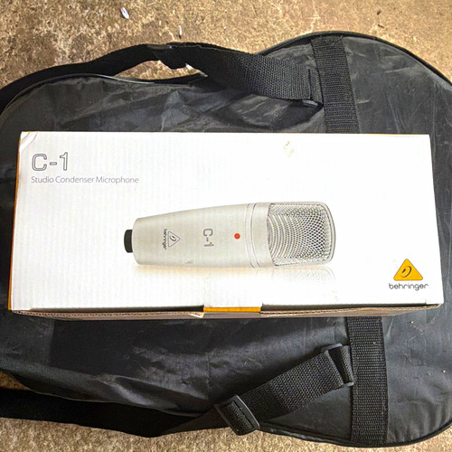 Behringer silver studio - c-1,