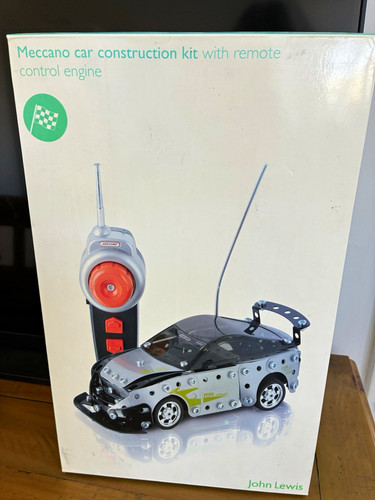 Meccano remote control - meccano,