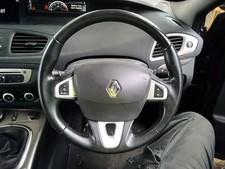 STEERING WHEEL RENAULT SCENIC MK3 2009-2016 XMOD DYNAMIQUE TOMTOM ENERGY DCI S/S