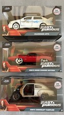 3 x Jada Fast & Furious Models