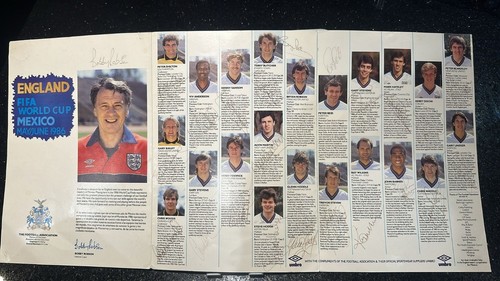 Full signed 1986 - 1986, world