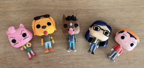 Funko pop bojack horseman - funko,