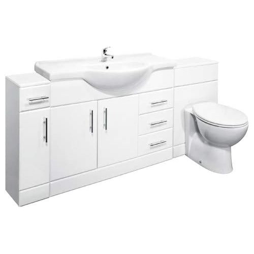 Bathroom vanity unit - vanity, basin