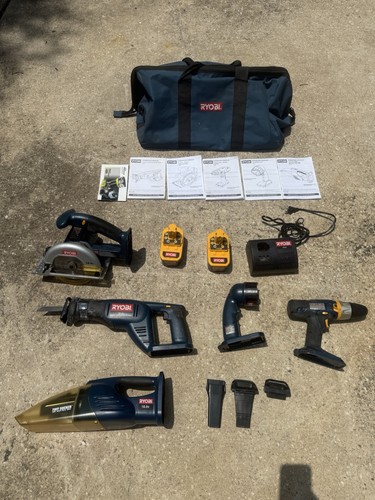 Ryobi 18v one - one+, cordless