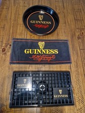 Guinness Pub Bar Tray Driptray