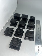 Model Soldiers Plinths X 10