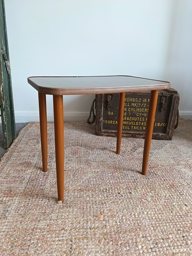 Vintage mid century side - mid, table