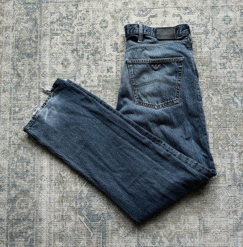 Armani jeans men blue - armani,