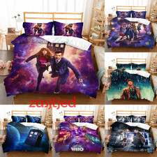 New Doctor Who 3D Bedding Set