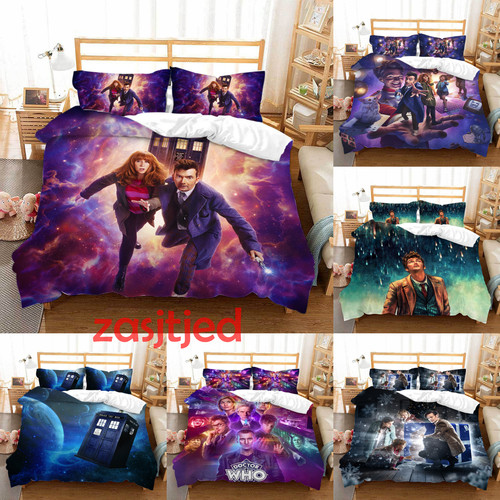 New doctor who bedding - new,