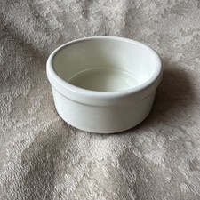 Ivory Ramekin Dish 3cms D, 8cm