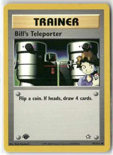 Pokemon bill teleporter - pokemon, bill's