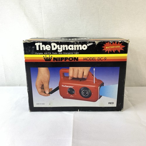 The dynamo nippon model 9 - dynamo, dc-9