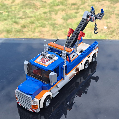 Lego city 60056 tow truck - tow,