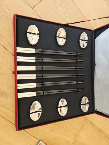 Japanese chopsticks set with - chopsticks,